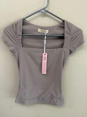 Qinsen Women’s Top SzXS NWT